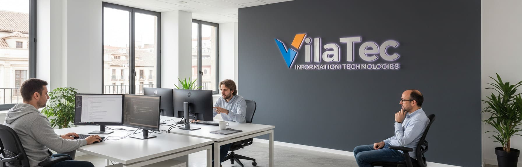 Oficina de Vilatec en Barcelona