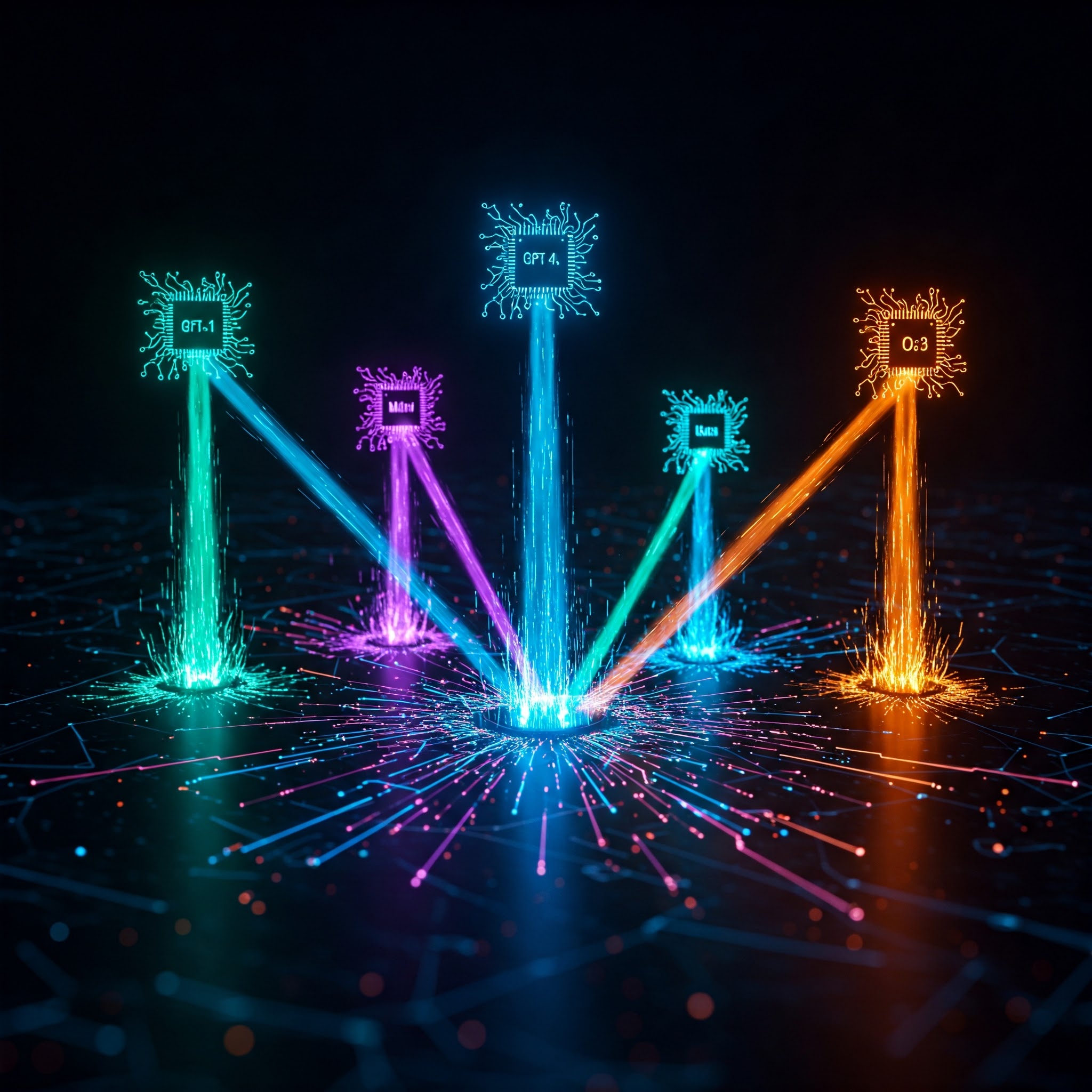 OpenAI Expande su Arsenal de IA: Llegan GPT-4.1, Mini, Nano, o3 y o4-mini