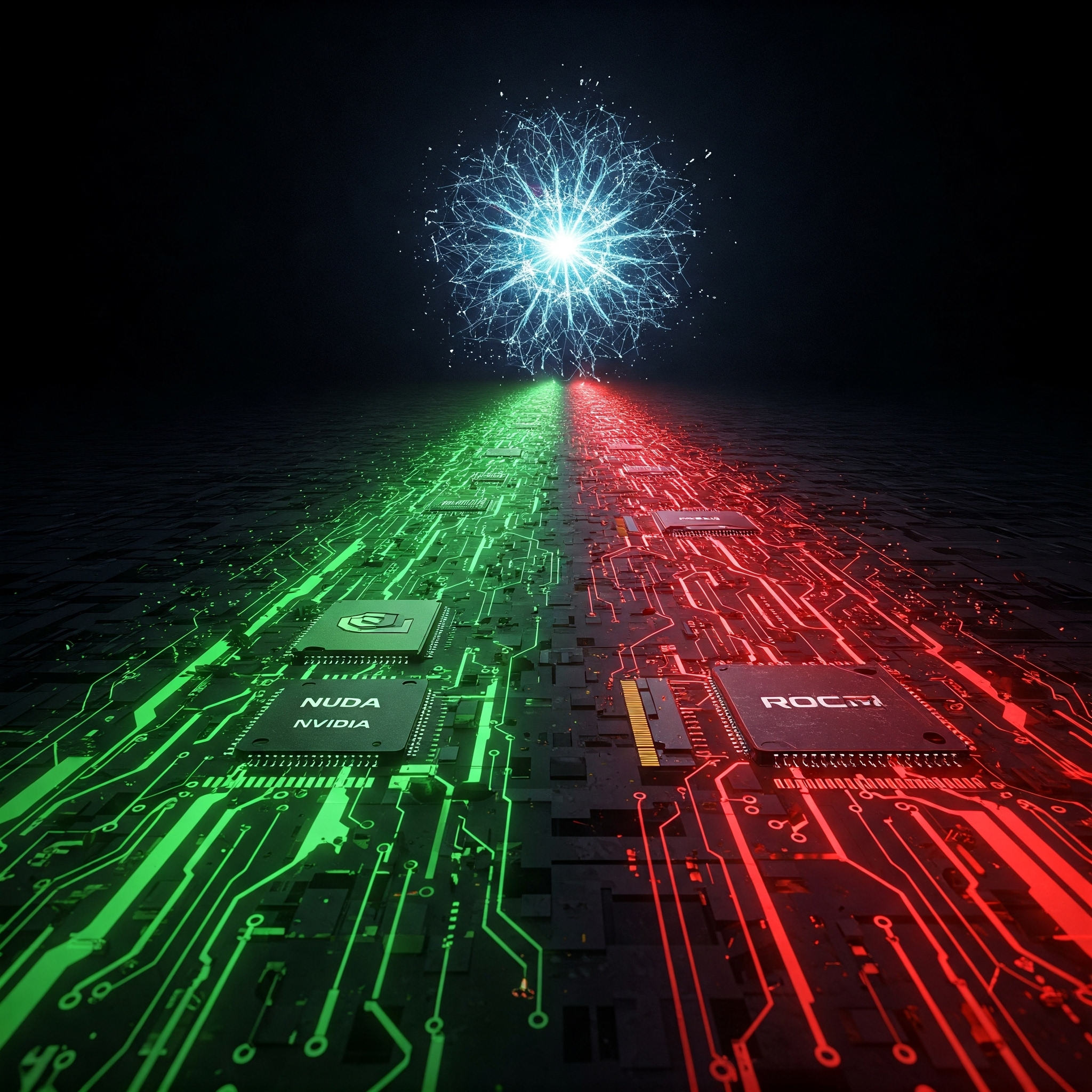 La Batalla por la Supremacía en IA: El Ascenso de Nvidia y el Desafío de AMD