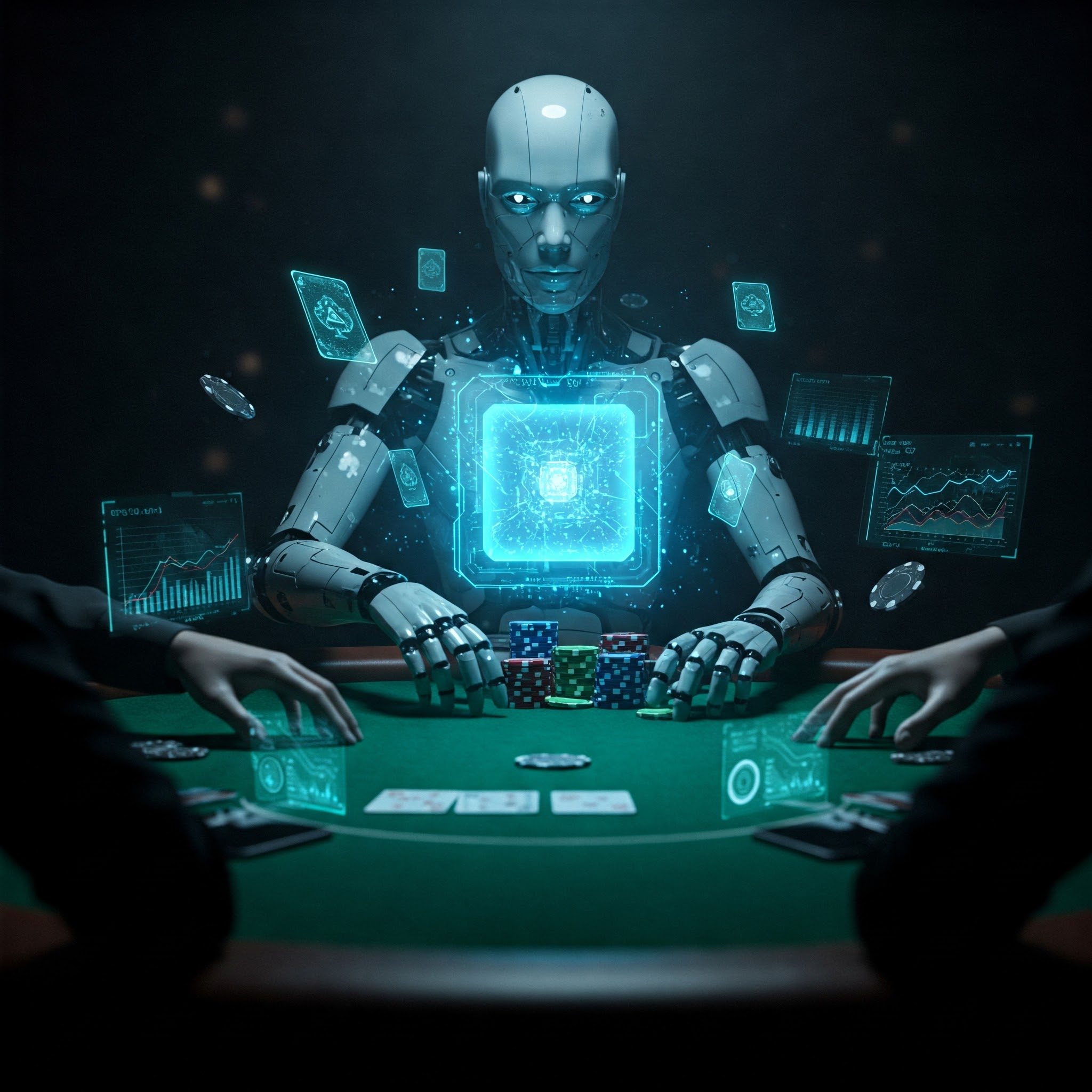 Jaque Mate al Farol: Cómo la IA Aprendió a Dominar el Poker Profesional