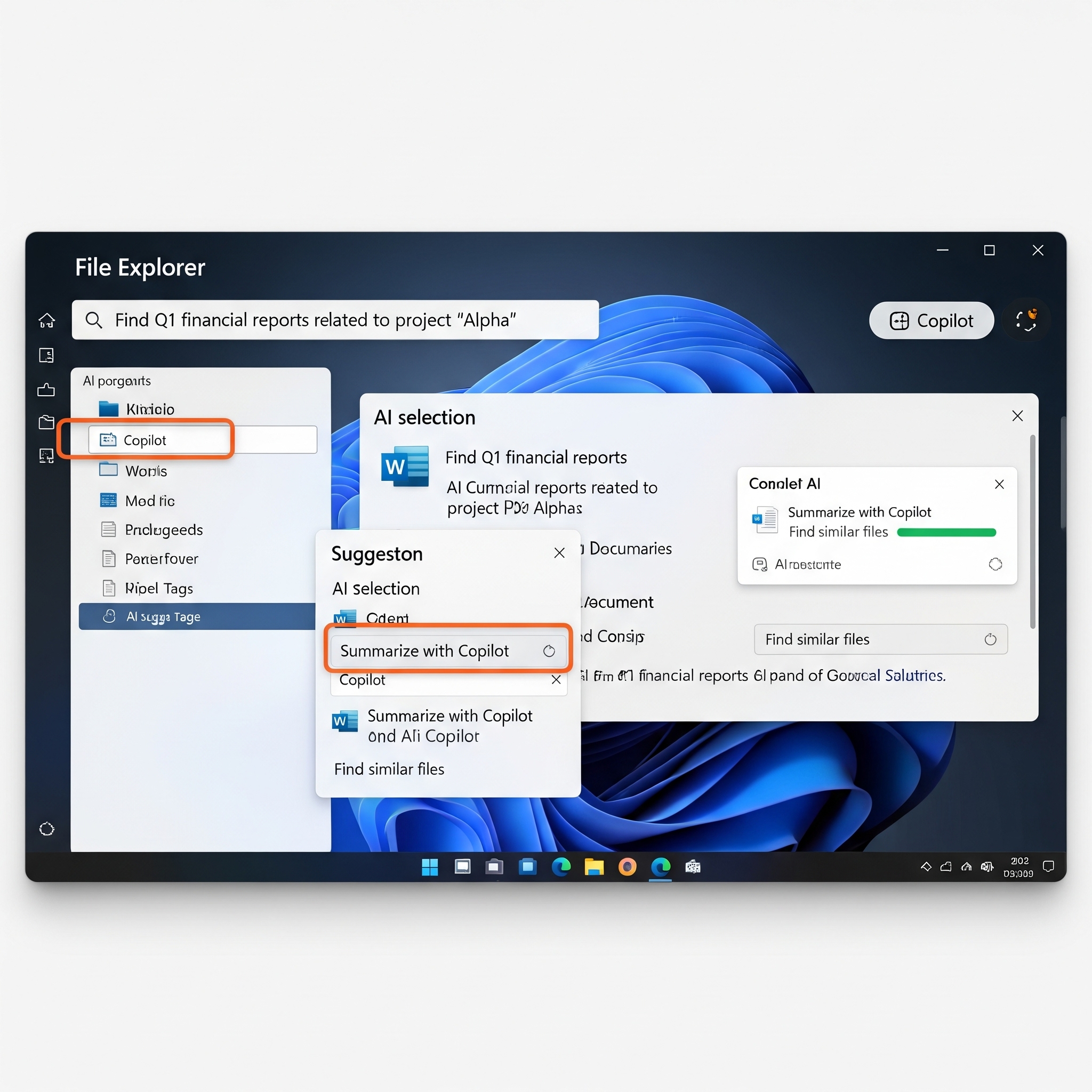 IA en el Explorador de Archivos de Windows: Microsoft Reinventa la Gestión de Ficheros (Novedad Mayo 2025)