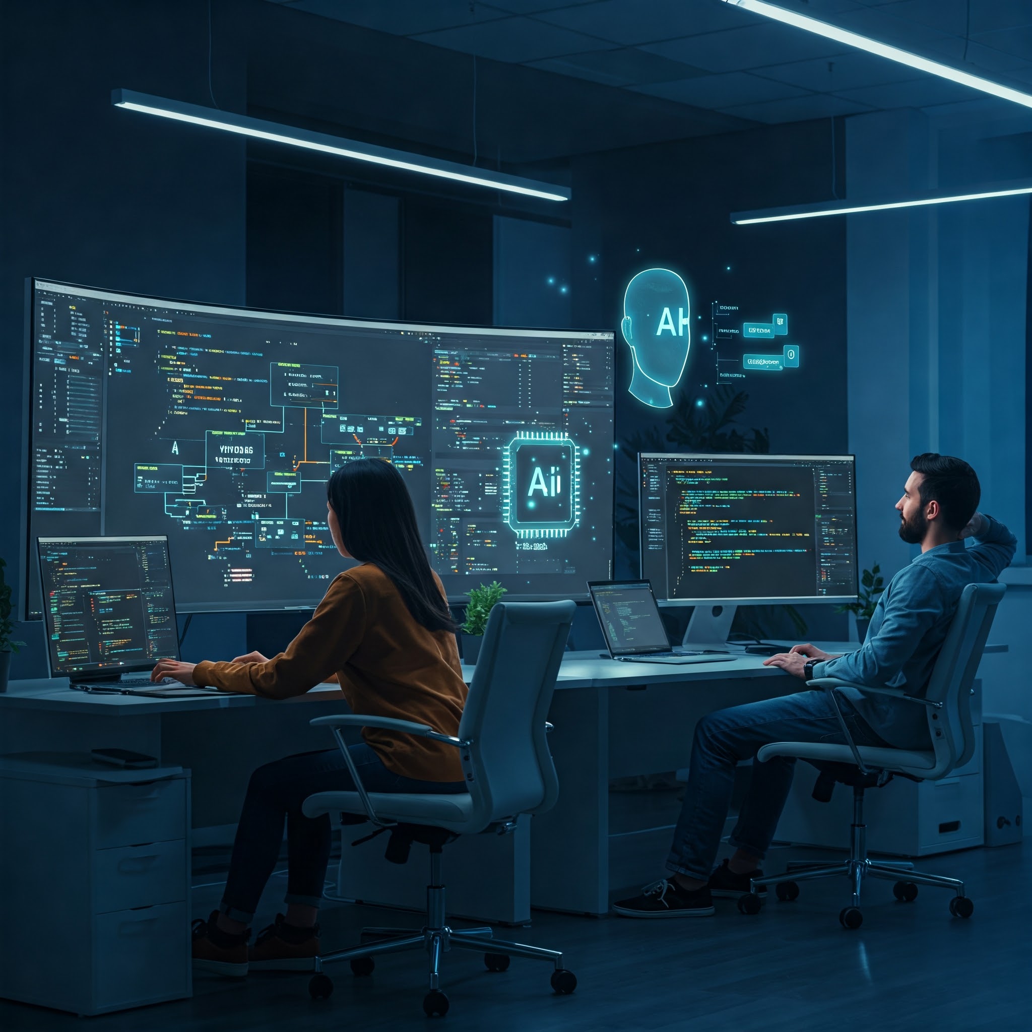 IA en Programación: ¿Por Qué un Buen Equipo de Desarrollo Sigue Siendo Esencial?