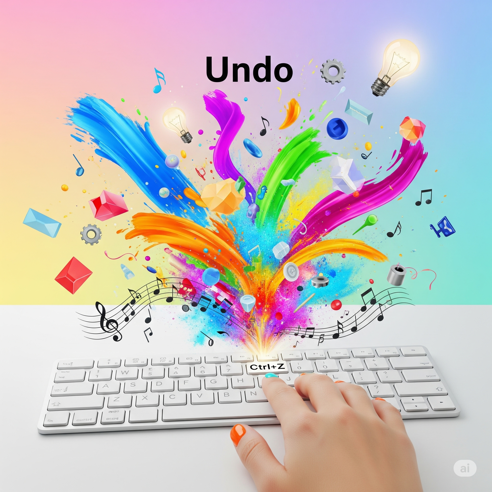 Ctrl+Z: La Historia del Comando 'Deshacer' y la Invención que Nos Dio Permiso para Equivocarnos
