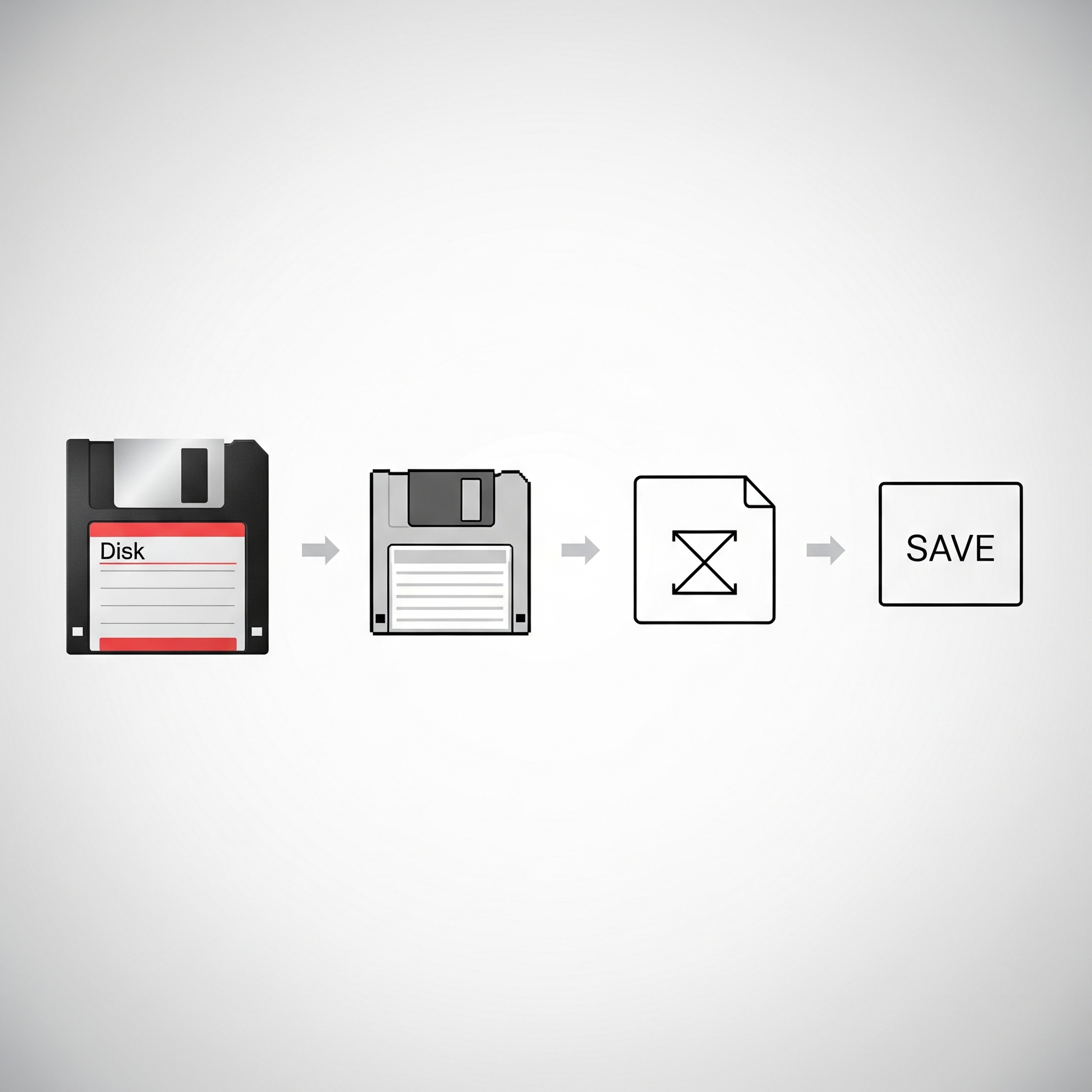 [CAT] ¿Por Qué el Icono de 'Guardar' Sigue Siendo un Disquete? La Historia de un Símbolo que Sobrevivió a su Tecnología