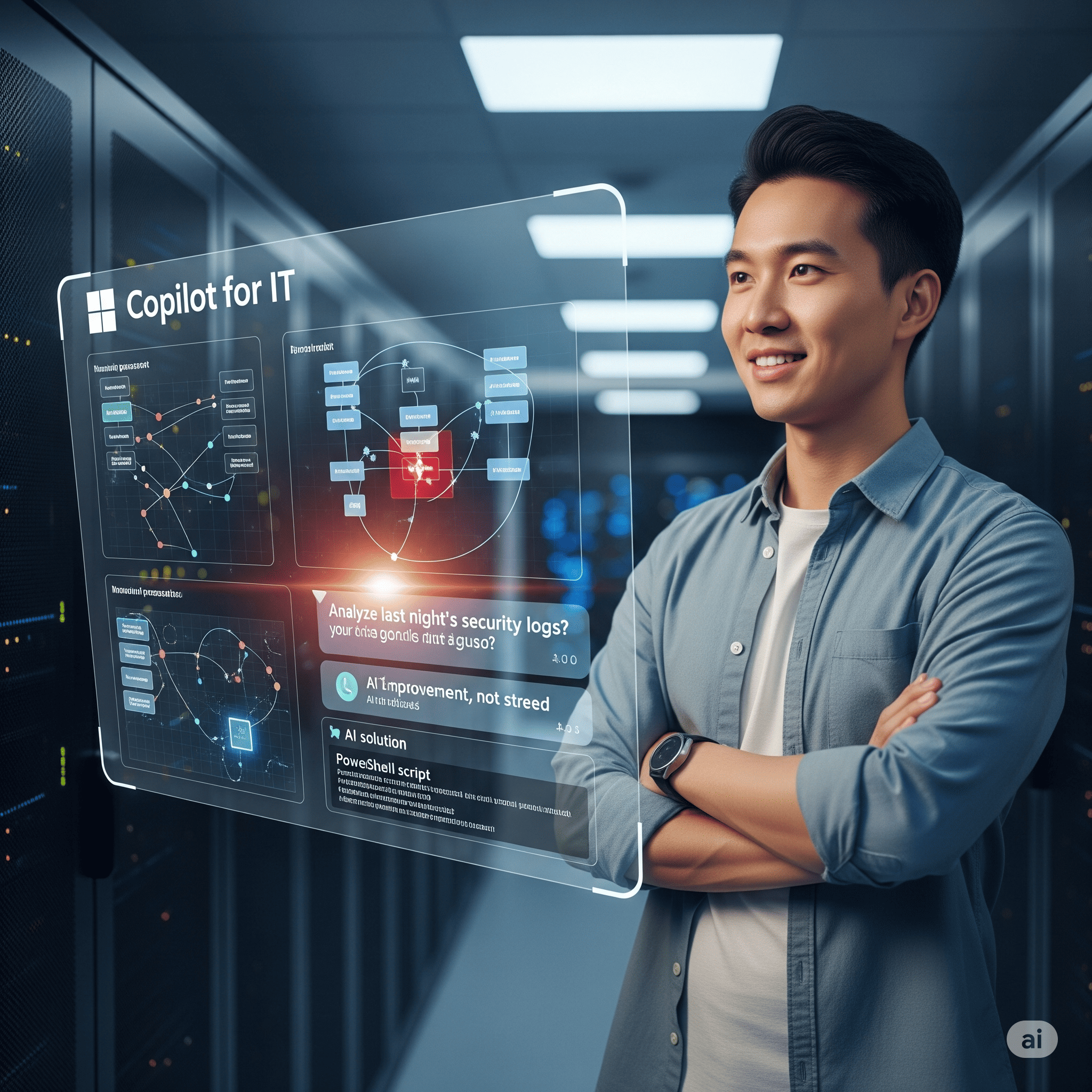En Vísperas del Día del Administrador de Sistemas, Microsoft Presenta 'Copilot for IT': La IA al Servicio del Departamento de IT