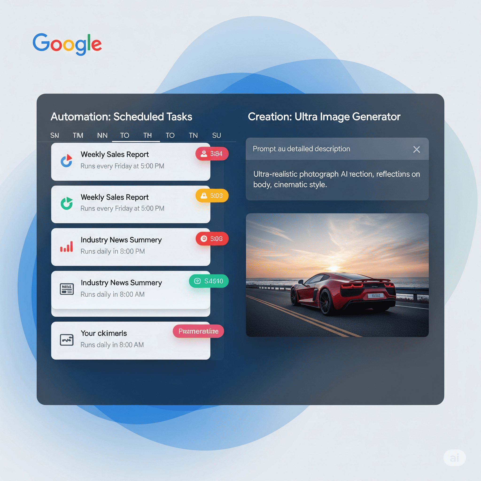 [CAT] Google Revoluciona la IA (Otra Vez): Tareas Programadas y un Generador de Imágenes 'Ultra' (Novedades Julio 2025)