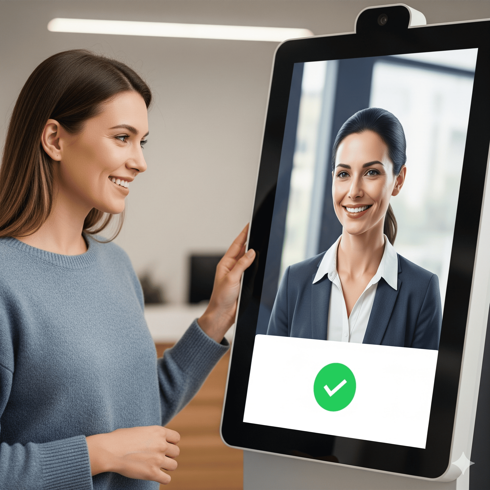 El Auge de los 'Humanos Digitales': Cómo la IA con Rostro Está Revolucionando la Atención al Cliente