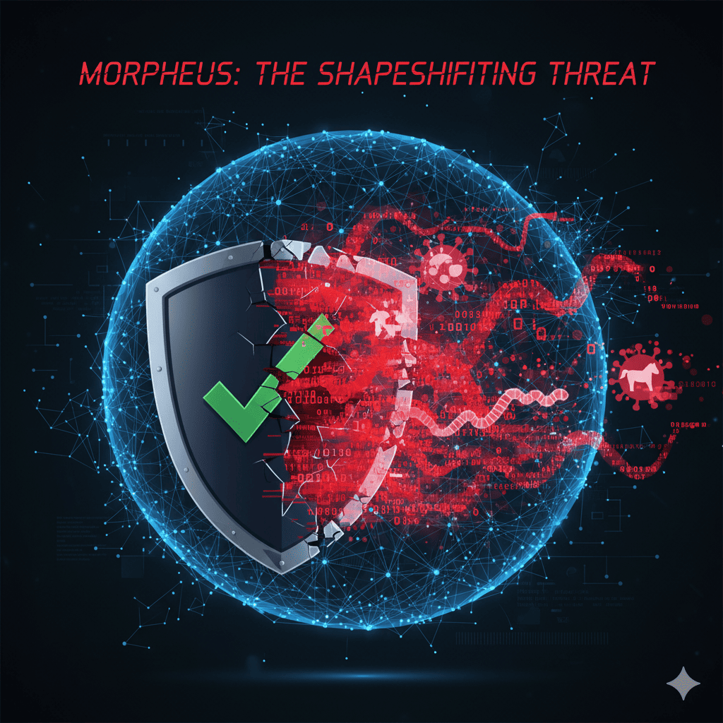 Morpheus: El Malware con IA Generativa que Aprende a Evadir tu Antivirus