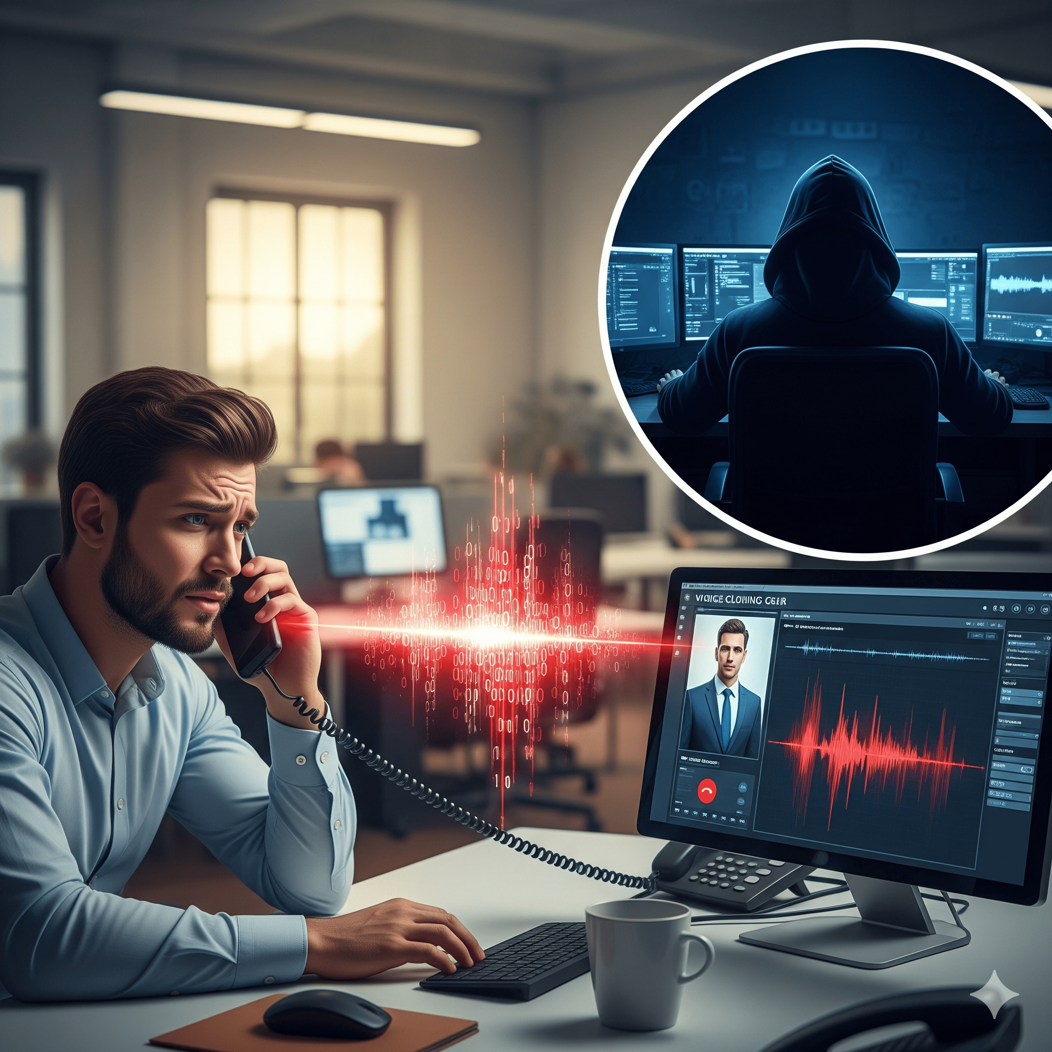 [CAT] 'Phishing Conversacional': La Nueva Amenaza de Ciberseguridad donde una IA te Engaña con la Voz de tu Jefe