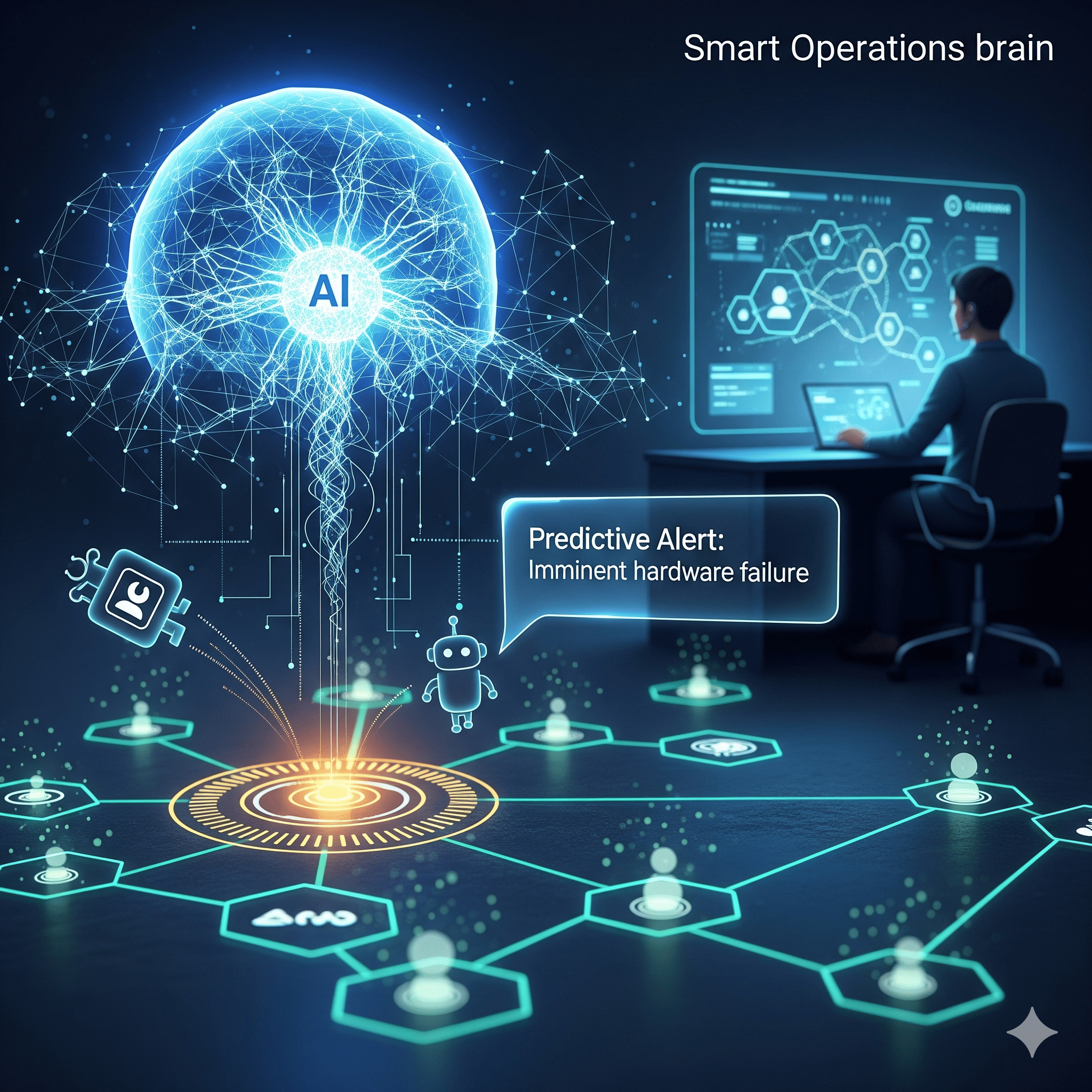 Más Allá del Chatbot: Cómo la IA está Creando un Soporte Técnico Proactivo e Inteligente