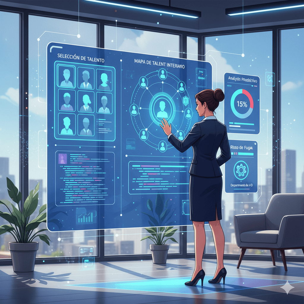 Reclutamiento Inteligente, Talento Potenciado: Cómo la IA está Revolucionando los Recursos Humanos