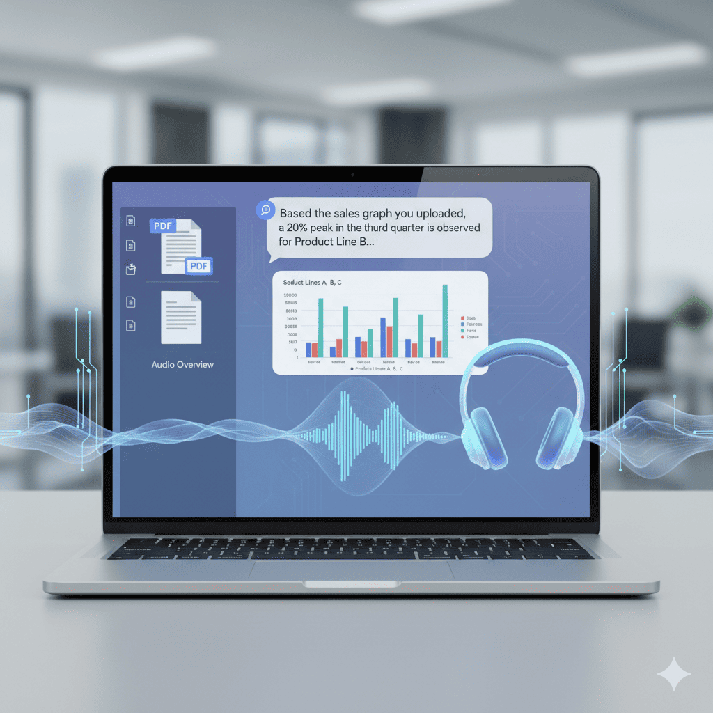 Google NotebookLM Ahora "Ve": Cómo la Nueva Inteligencia Visual Transformará tu Forma de Investigar