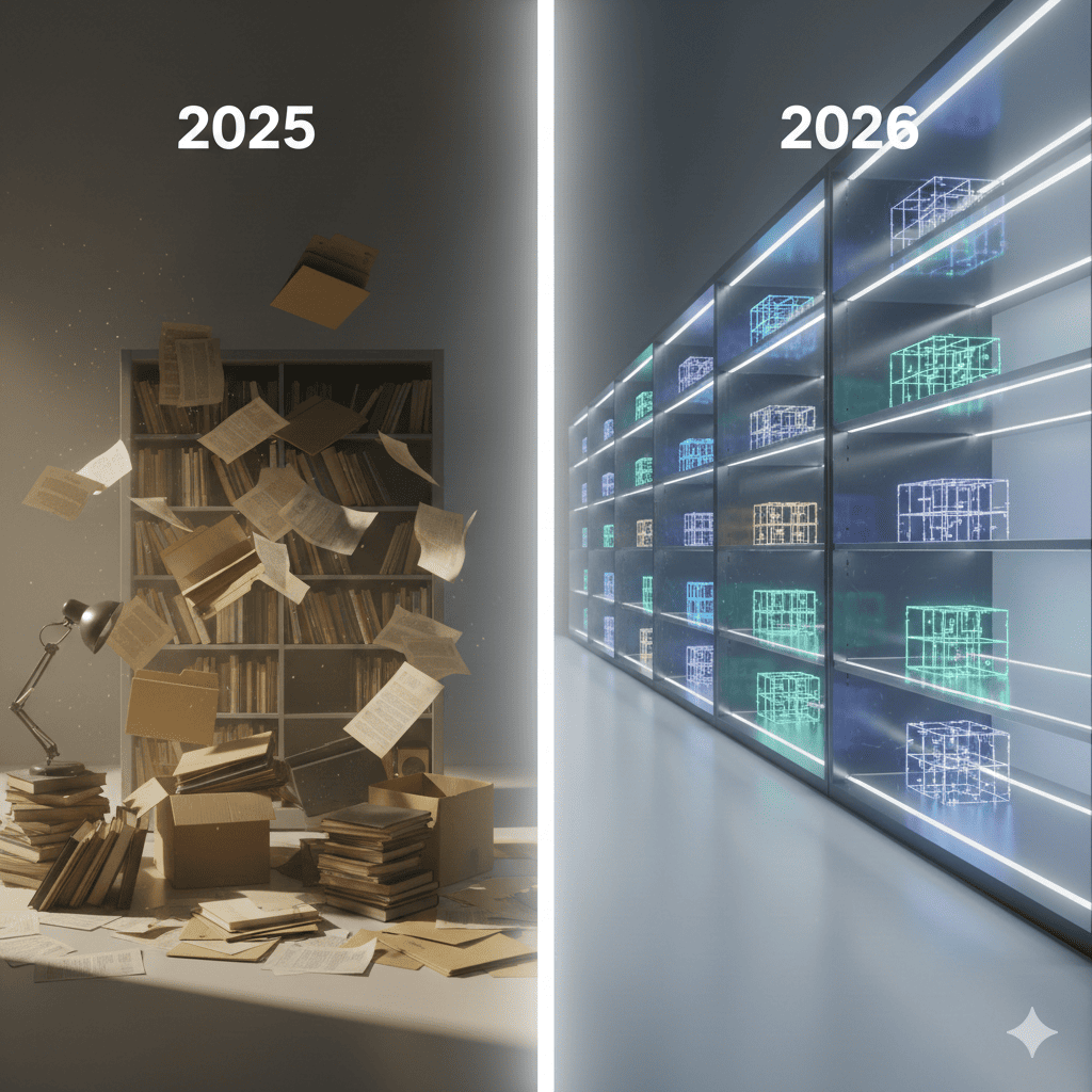 2026 ha empezado: Tu Primer Propósito Digital debe ser "Limpiar la Casa" (Data Hygiene)