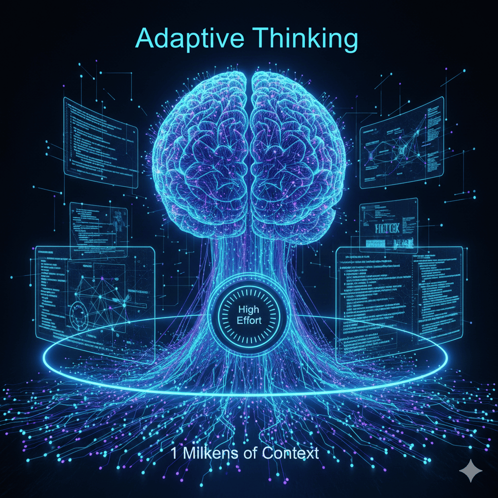 Claude Opus 4.6: El modelo de "Pensamiento Adaptativo" que redefine el soporte IT