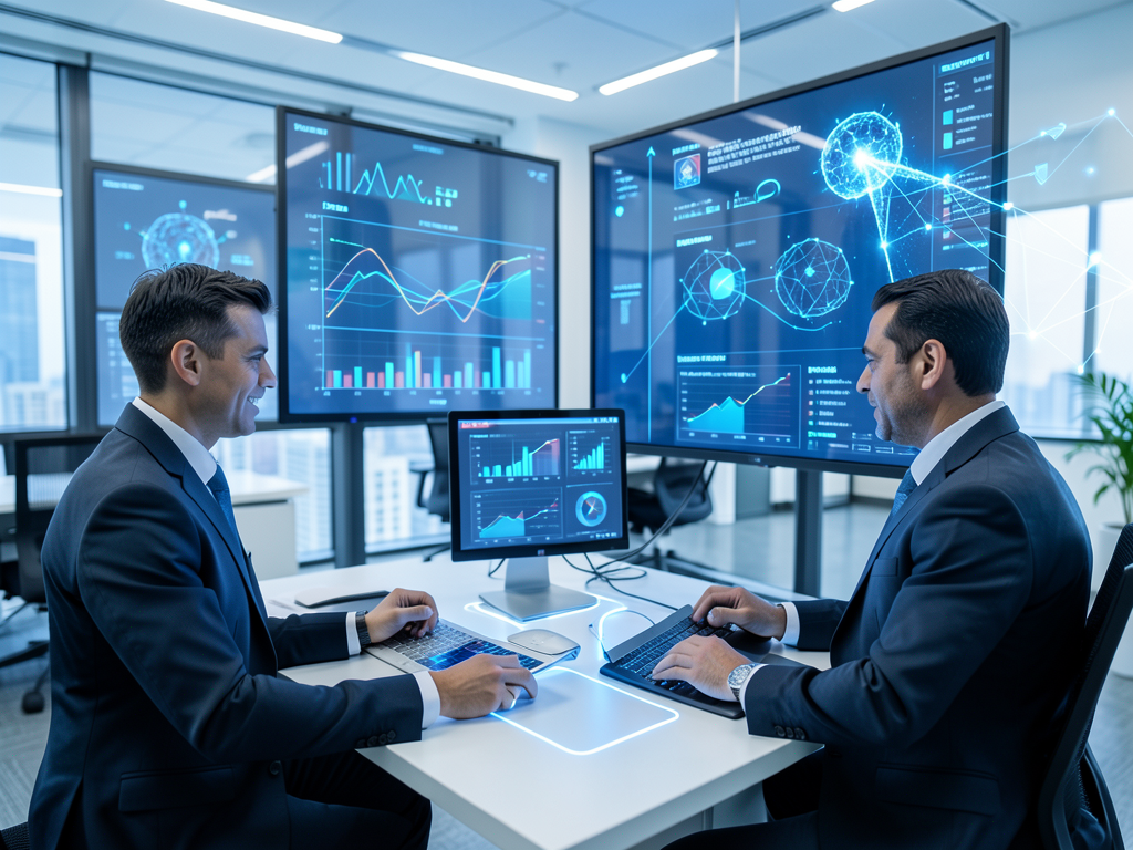 Cómo la Inteligencia Artificial está transformando la toma de decisiones en empresas y startups