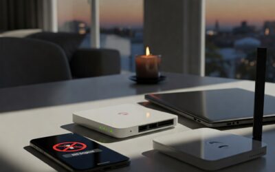 Apagón y Vida Digital: ¿Qué Revela un Corte de Energía Sobre Nuestra Dependencia Tecnológica?