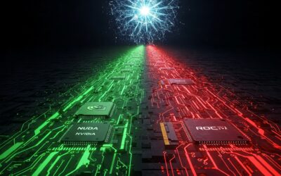 La Batalla por la Supremacía en IA: El Ascenso de Nvidia y el Desafío de AMD