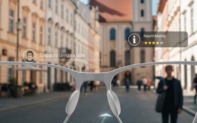 El Regreso de Google a las Gafas Inteligentes: La Visión de AR Asistida por IA (Novedades Mayo 2025)