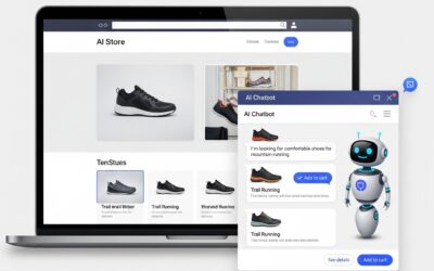 Más Allá de las FAQs: Cómo un Chatbot con IA Puede Disparar las Ventas y la Satisfacción en tu Tienda Online