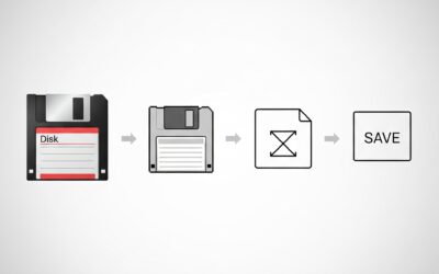 ¿Por Qué el Icono de ‘Guardar’ Sigue Siendo un Disquete? La Historia de un Símbolo que Sobrevivió a su Tecnología