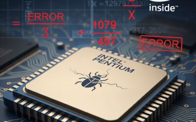 El Bug del Pentium FDIV (1994): La Crisis que Enseñó a Intel (y al Mundo IT) Lecciones de Transparencia y Calidad