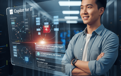 En Vísperas del Día del Administrador de Sistemas, Microsoft Presenta ‘Copilot for IT’: La IA al Servicio del Departamento de IT