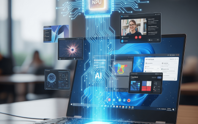 Intel Lanza sus Nuevos Procesadores con NPU de Próxima Generación: La Era del ‘AI PC’ Llega a la Empresa