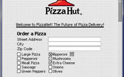 PizzaNet: La Divertida Historia de la Primera Pizza Pedida por Internet y el Nacimiento del E-Commerce (1994)