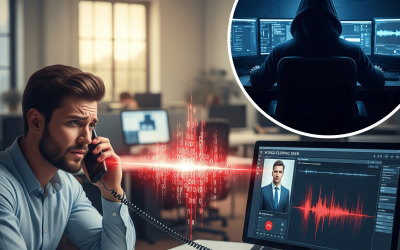 ‘Phishing Conversacional’: La Nueva Amenaza de Ciberseguridad donde una IA te Engaña con la Voz de tu Jefe