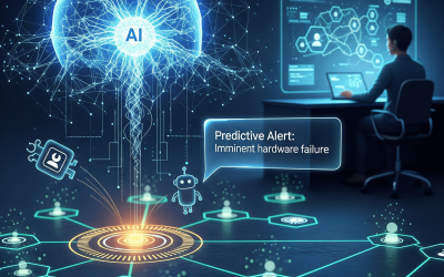 Más Allá del Chatbot: Cómo la IA está Creando un Soporte Técnico Proactivo e Inteligente