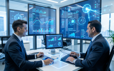 Cómo la Inteligencia Artificial está transformando la toma de decisiones en empresas y startups